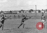 Image of bayonet training United States USA, 1938, second 51 stock footage video 65675080883