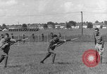 Image of bayonet training United States USA, 1938, second 52 stock footage video 65675080883