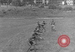 Image of bayonet training United States USA, 1938, second 56 stock footage video 65675080883