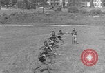 Image of bayonet training United States USA, 1938, second 57 stock footage video 65675080883
