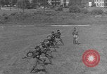 Image of bayonet training United States USA, 1938, second 58 stock footage video 65675080883