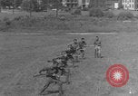Image of bayonet training United States USA, 1938, second 59 stock footage video 65675080883