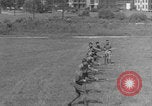 Image of bayonet training United States USA, 1938, second 60 stock footage video 65675080883
