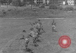 Image of bayonet training United States USA, 1938, second 61 stock footage video 65675080883