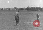 Image of bayonet training United States USA, 1938, second 1 stock footage video 65675080884