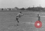 Image of bayonet training United States USA, 1938, second 5 stock footage video 65675080884
