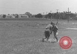 Image of bayonet training United States USA, 1938, second 7 stock footage video 65675080884