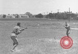 Image of bayonet training United States USA, 1938, second 9 stock footage video 65675080884