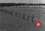 Image of bayonet training United States USA, 1938, second 16 stock footage video 65675080884
