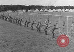 Image of bayonet training United States USA, 1938, second 17 stock footage video 65675080884