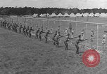 Image of bayonet training United States USA, 1938, second 18 stock footage video 65675080884