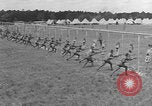 Image of bayonet training United States USA, 1938, second 19 stock footage video 65675080884