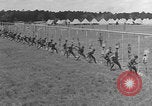 Image of bayonet training United States USA, 1938, second 20 stock footage video 65675080884