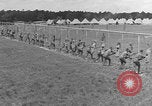Image of bayonet training United States USA, 1938, second 21 stock footage video 65675080884