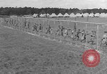 Image of bayonet training United States USA, 1938, second 22 stock footage video 65675080884