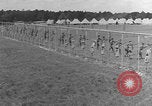 Image of bayonet training United States USA, 1938, second 23 stock footage video 65675080884