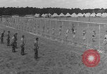 Image of bayonet training United States USA, 1938, second 24 stock footage video 65675080884