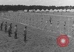 Image of bayonet training United States USA, 1938, second 25 stock footage video 65675080884