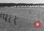 Image of bayonet training United States USA, 1938, second 26 stock footage video 65675080884