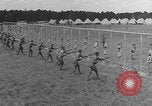 Image of bayonet training United States USA, 1938, second 29 stock footage video 65675080884