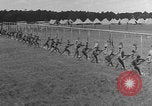 Image of bayonet training United States USA, 1938, second 31 stock footage video 65675080884
