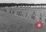 Image of bayonet training United States USA, 1938, second 33 stock footage video 65675080884