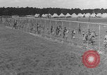 Image of bayonet training United States USA, 1938, second 34 stock footage video 65675080884