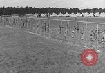 Image of bayonet training United States USA, 1938, second 35 stock footage video 65675080884