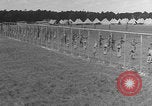 Image of bayonet training United States USA, 1938, second 36 stock footage video 65675080884