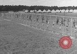 Image of bayonet training United States USA, 1938, second 37 stock footage video 65675080884
