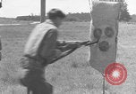 Image of bayonet training United States USA, 1938, second 40 stock footage video 65675080884