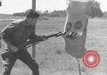 Image of bayonet training United States USA, 1938, second 41 stock footage video 65675080884
