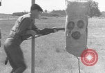 Image of bayonet training United States USA, 1938, second 42 stock footage video 65675080884