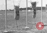 Image of bayonet training United States USA, 1938, second 43 stock footage video 65675080884