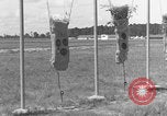 Image of bayonet training United States USA, 1938, second 45 stock footage video 65675080884