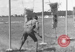 Image of bayonet training United States USA, 1938, second 47 stock footage video 65675080884