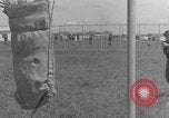 Image of bayonet training United States USA, 1938, second 50 stock footage video 65675080884