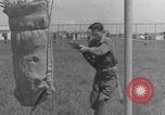 Image of bayonet training United States USA, 1938, second 51 stock footage video 65675080884