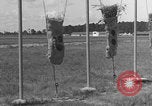 Image of bayonet training United States USA, 1938, second 56 stock footage video 65675080884