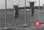 Image of bayonet training United States USA, 1938, second 57 stock footage video 65675080884