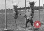 Image of bayonet training United States USA, 1938, second 58 stock footage video 65675080884