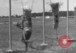 Image of bayonet training United States USA, 1938, second 59 stock footage video 65675080884