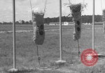 Image of bayonet training United States USA, 1938, second 60 stock footage video 65675080884