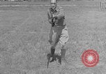 Image of bayonet training United States USA, 1938, second 20 stock footage video 65675080885