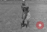 Image of bayonet training United States USA, 1938, second 23 stock footage video 65675080885