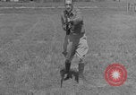 Image of bayonet training United States USA, 1938, second 25 stock footage video 65675080885