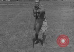 Image of bayonet training United States USA, 1938, second 29 stock footage video 65675080885