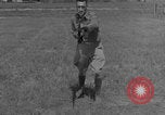Image of bayonet training United States USA, 1938, second 30 stock footage video 65675080885