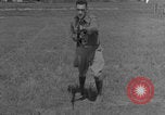Image of bayonet training United States USA, 1938, second 31 stock footage video 65675080885
