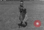 Image of bayonet training United States USA, 1938, second 32 stock footage video 65675080885